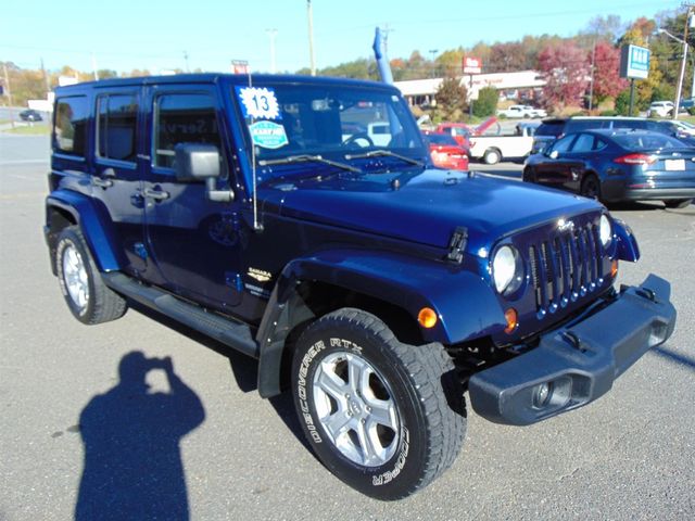 2013 Jeep Wrangler Unlimited Sahara