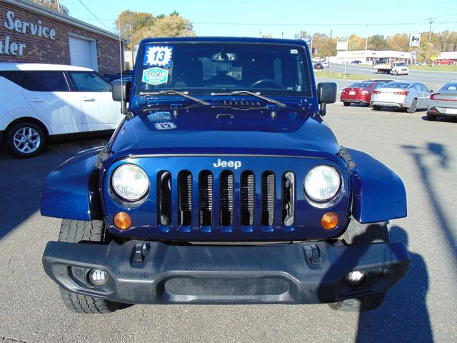 2013 Jeep Wrangler Unlimited Sahara