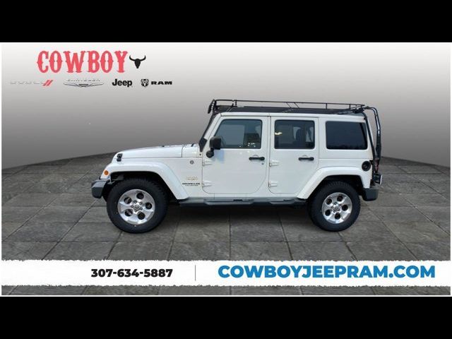 2013 Jeep Wrangler Unlimited Sahara