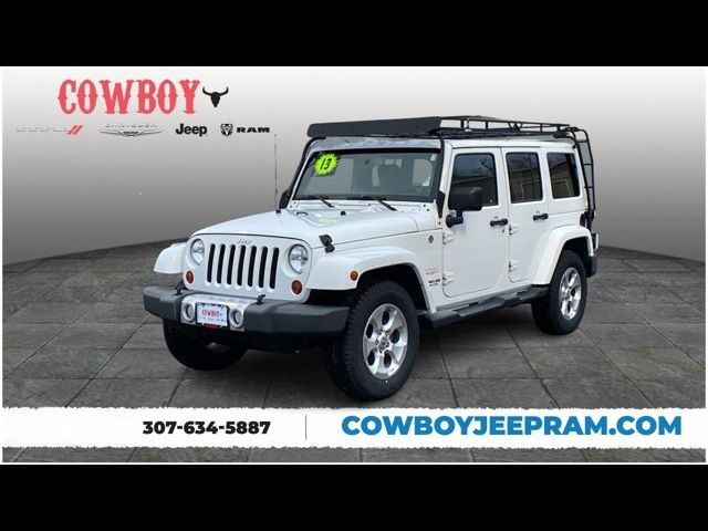 2013 Jeep Wrangler Unlimited Sahara