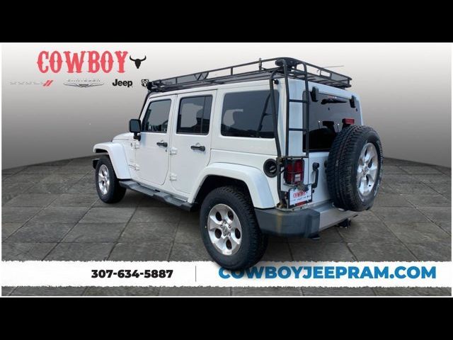 2013 Jeep Wrangler Unlimited Sahara