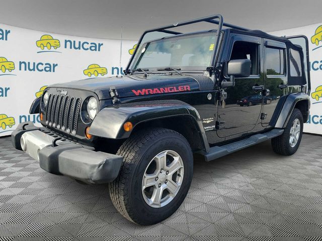 2013 Jeep Wrangler Unlimited Sahara