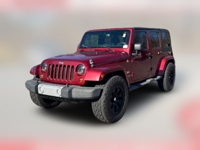2013 Jeep Wrangler Unlimited Sahara