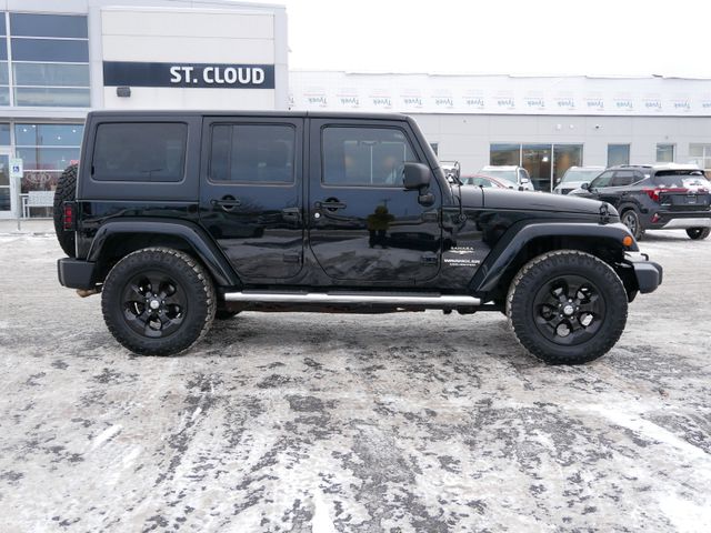 2013 Jeep Wrangler Unlimited Sahara