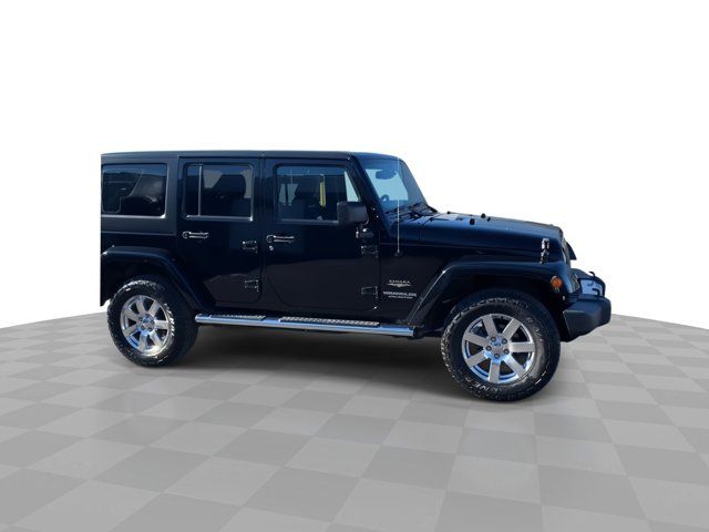 2013 Jeep Wrangler Unlimited Sahara