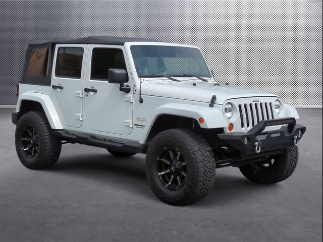 2013 Jeep Wrangler Unlimited Sahara