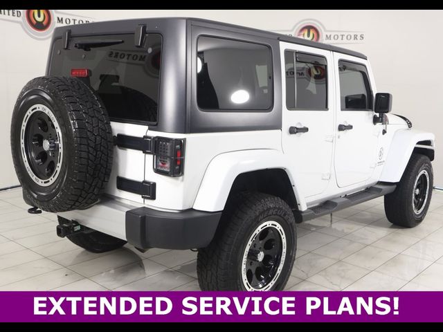 2013 Jeep Wrangler Unlimited Sahara