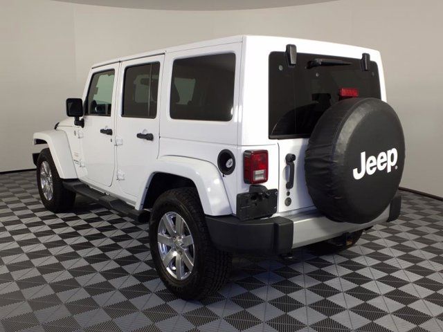 2013 Jeep Wrangler Unlimited Sahara