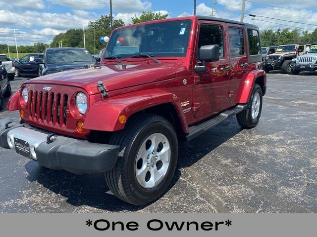 2013 Jeep Wrangler Unlimited Sahara