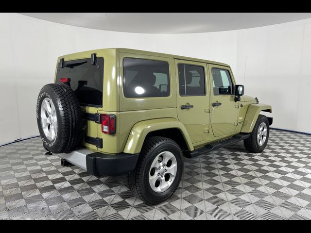 2013 Jeep Wrangler Unlimited Sahara