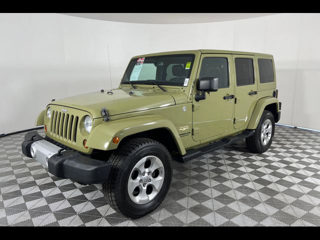 2013 Jeep Wrangler Unlimited Sahara