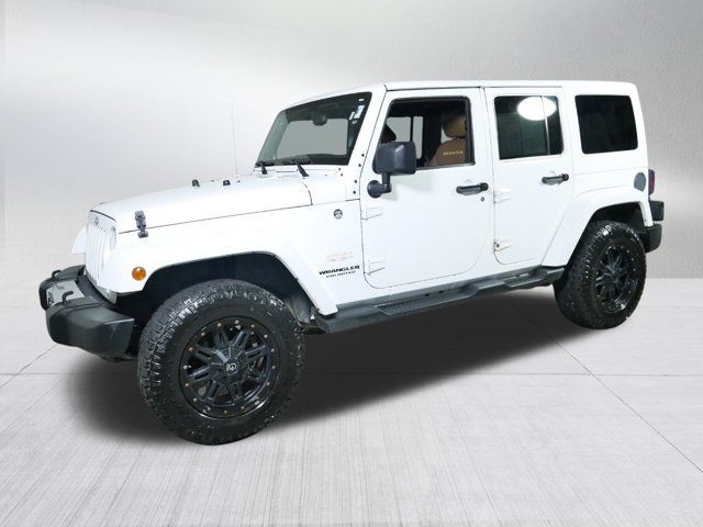 2013 Jeep Wrangler Unlimited Sahara