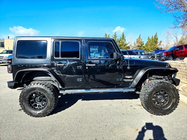 2013 Jeep Wrangler Unlimited Sahara