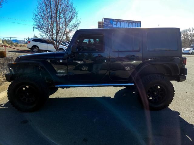 2013 Jeep Wrangler Unlimited Sahara