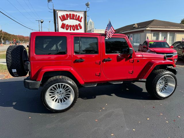 2013 Jeep Wrangler Unlimited Sahara