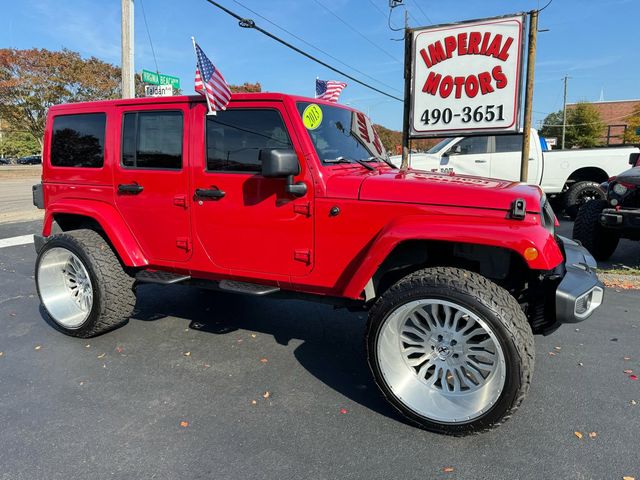 2013 Jeep Wrangler Unlimited Sahara