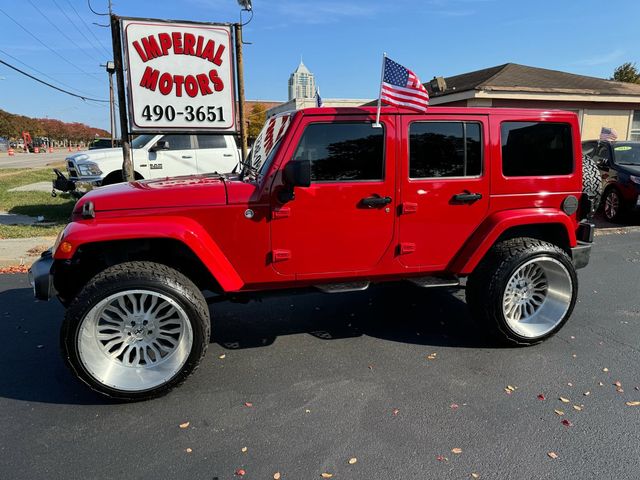 2013 Jeep Wrangler Unlimited Sahara