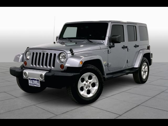 2013 Jeep Wrangler Unlimited Sahara