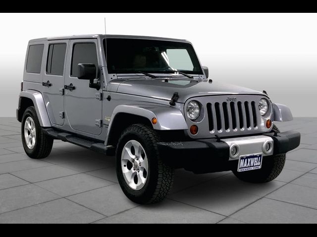 2013 Jeep Wrangler Unlimited Sahara