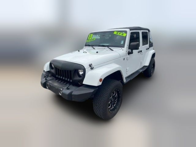 2013 Jeep Wrangler Unlimited Sahara