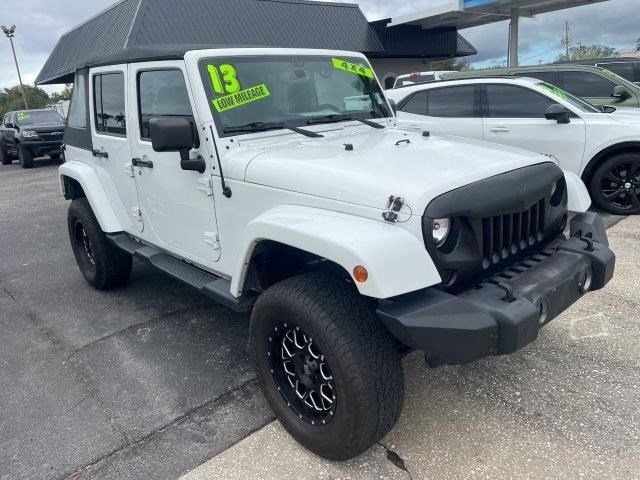 2013 Jeep Wrangler Unlimited Sahara