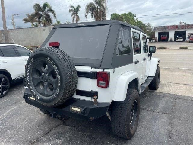 2013 Jeep Wrangler Unlimited Sahara