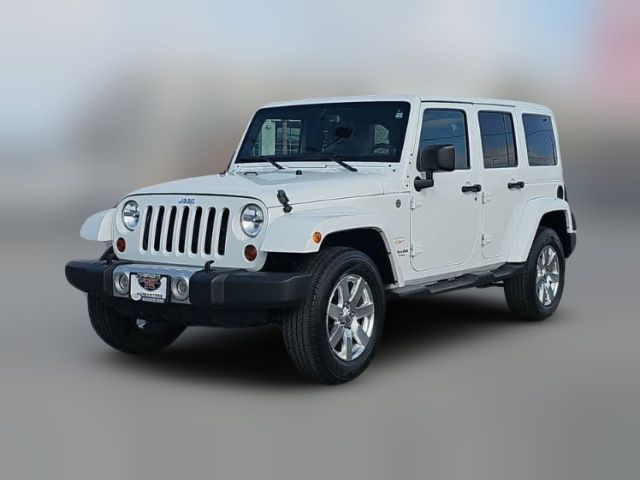 2013 Jeep Wrangler Unlimited Sahara