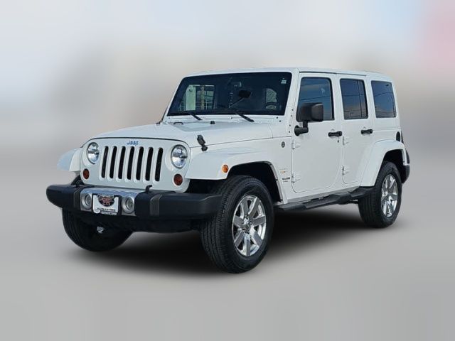 2013 Jeep Wrangler Unlimited Sahara