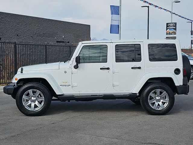 2013 Jeep Wrangler Unlimited Sahara