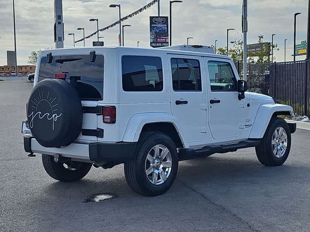 2013 Jeep Wrangler Unlimited Sahara