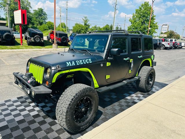 2013 Jeep Wrangler Unlimited Sahara