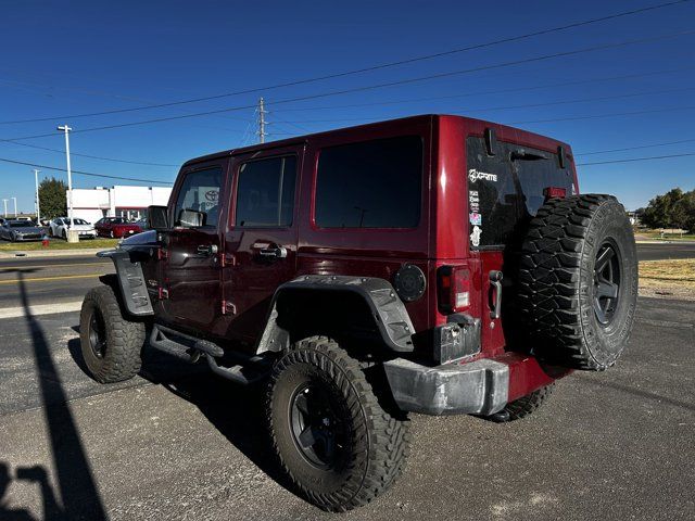 2013 Jeep Wrangler Unlimited Sahara