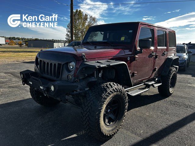 2013 Jeep Wrangler Unlimited Sahara