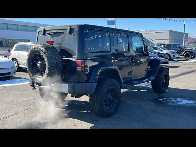 2013 Jeep Wrangler Unlimited Sahara