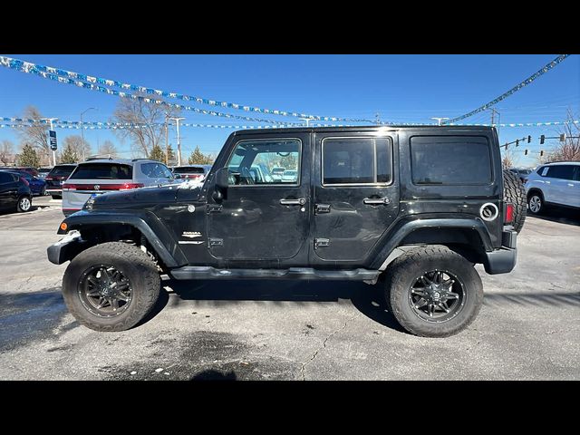 2013 Jeep Wrangler Unlimited Sahara