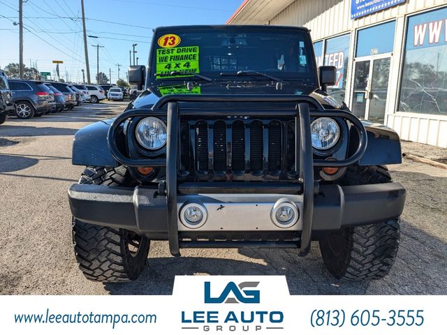 2013 Jeep Wrangler Unlimited Sahara