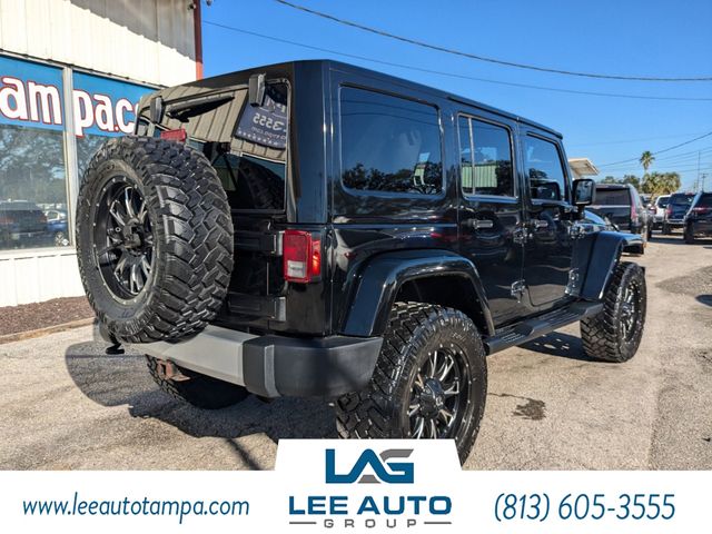 2013 Jeep Wrangler Unlimited Sahara