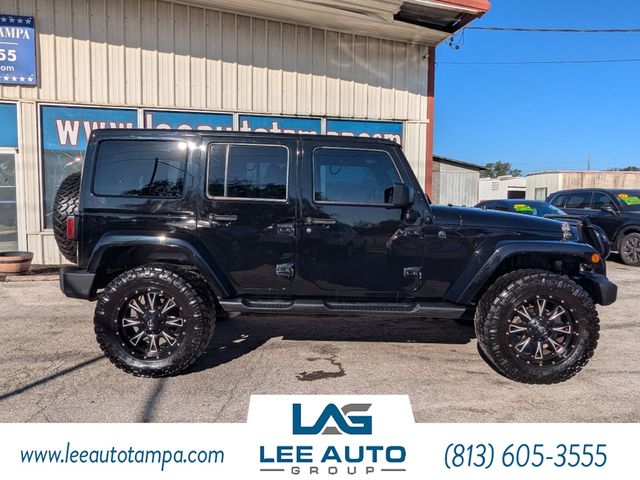 2013 Jeep Wrangler Unlimited Sahara