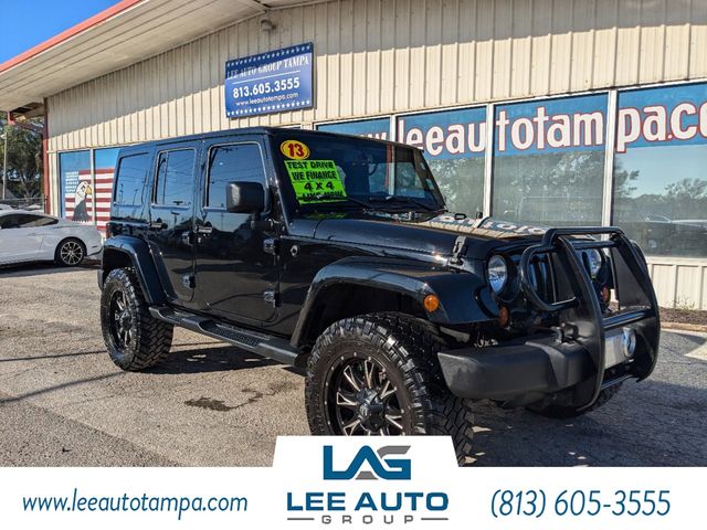 2013 Jeep Wrangler Unlimited Sahara