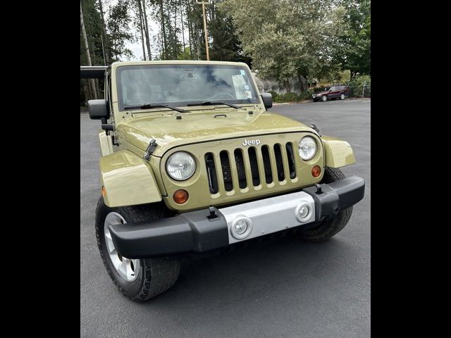 2013 Jeep Wrangler Unlimited Sahara