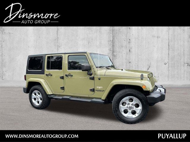 2013 Jeep Wrangler Unlimited Sahara