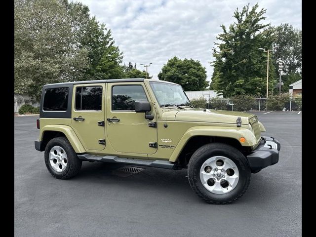 2013 Jeep Wrangler Unlimited Sahara