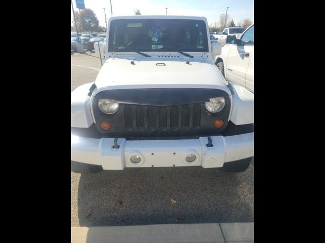 2013 Jeep Wrangler Unlimited Sahara