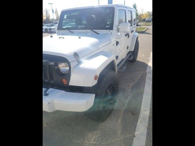 2013 Jeep Wrangler Unlimited Sahara