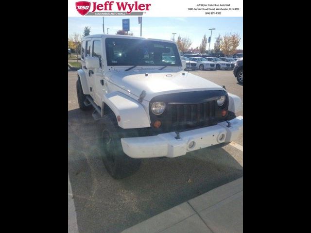 2013 Jeep Wrangler Unlimited Sahara