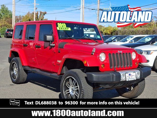 2013 Jeep Wrangler Unlimited Sahara