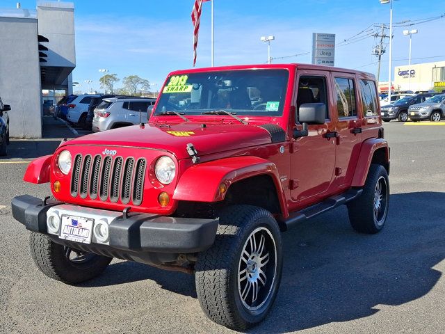 2013 Jeep Wrangler Unlimited Sahara