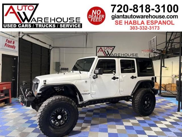 2013 Jeep Wrangler Unlimited Sahara