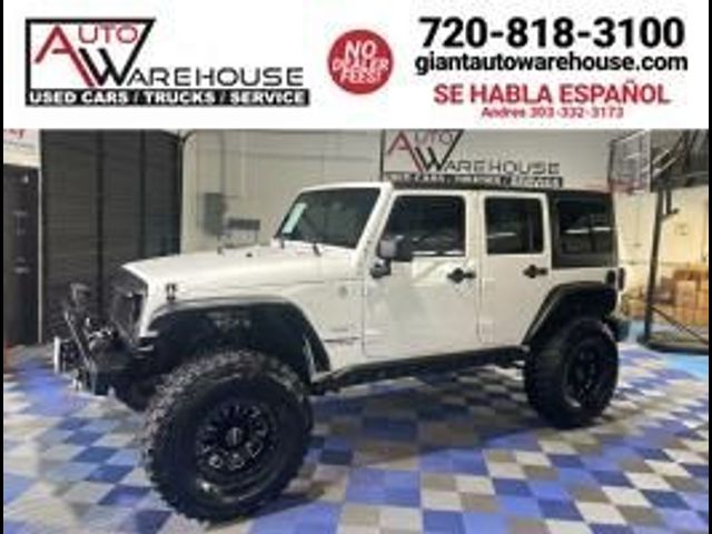 2013 Jeep Wrangler Unlimited Sahara