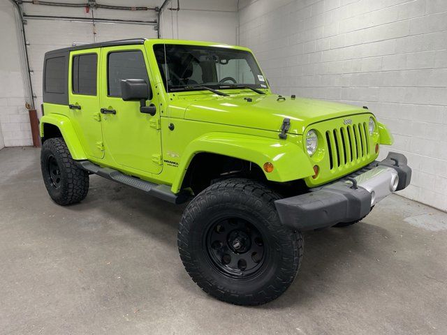 2013 Jeep Wrangler Unlimited Sahara